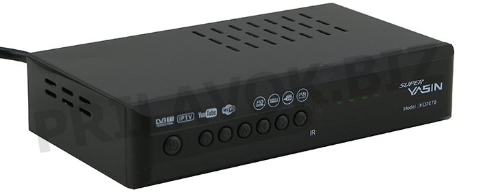 Приемник DVB-T2 для цифрового телевидения Yasin HD7070