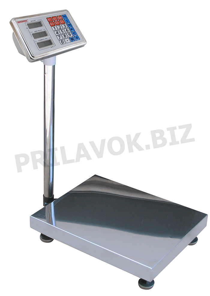 Платформенные весы Matarix MX-432 до 150 кг